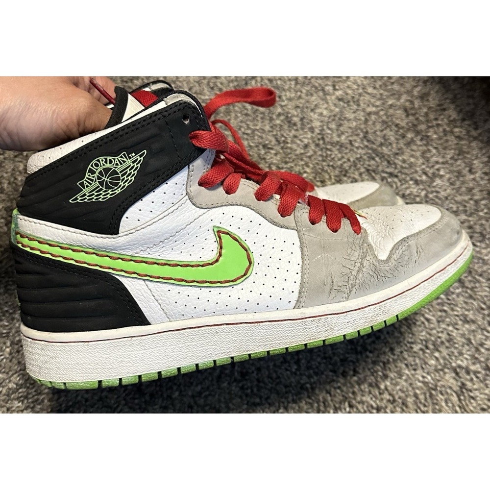 Jordan Air Jordan 1 Retro 93 Electric Green Sneakers - Picture 1 of 10